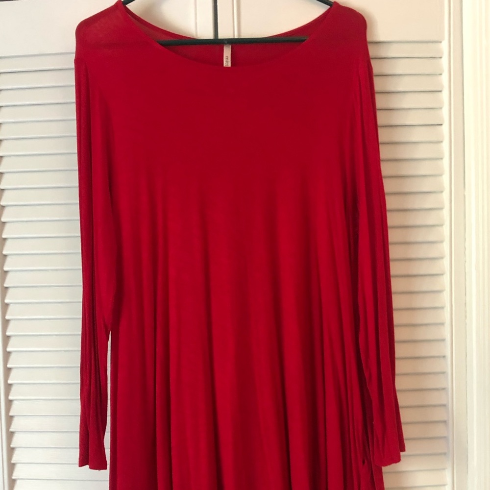 Red Tunic